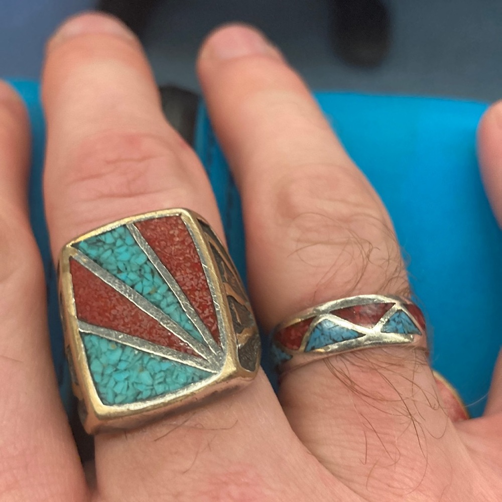 Rings size 9